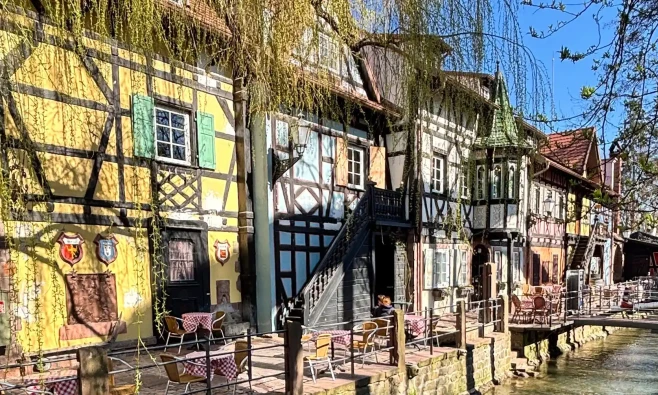 A decorative image of Rust in Germany, the place to be for CloudFest 2026