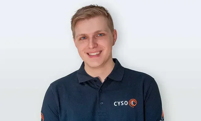 Cyso Cloud Platform Engineer Sam Toxopeus